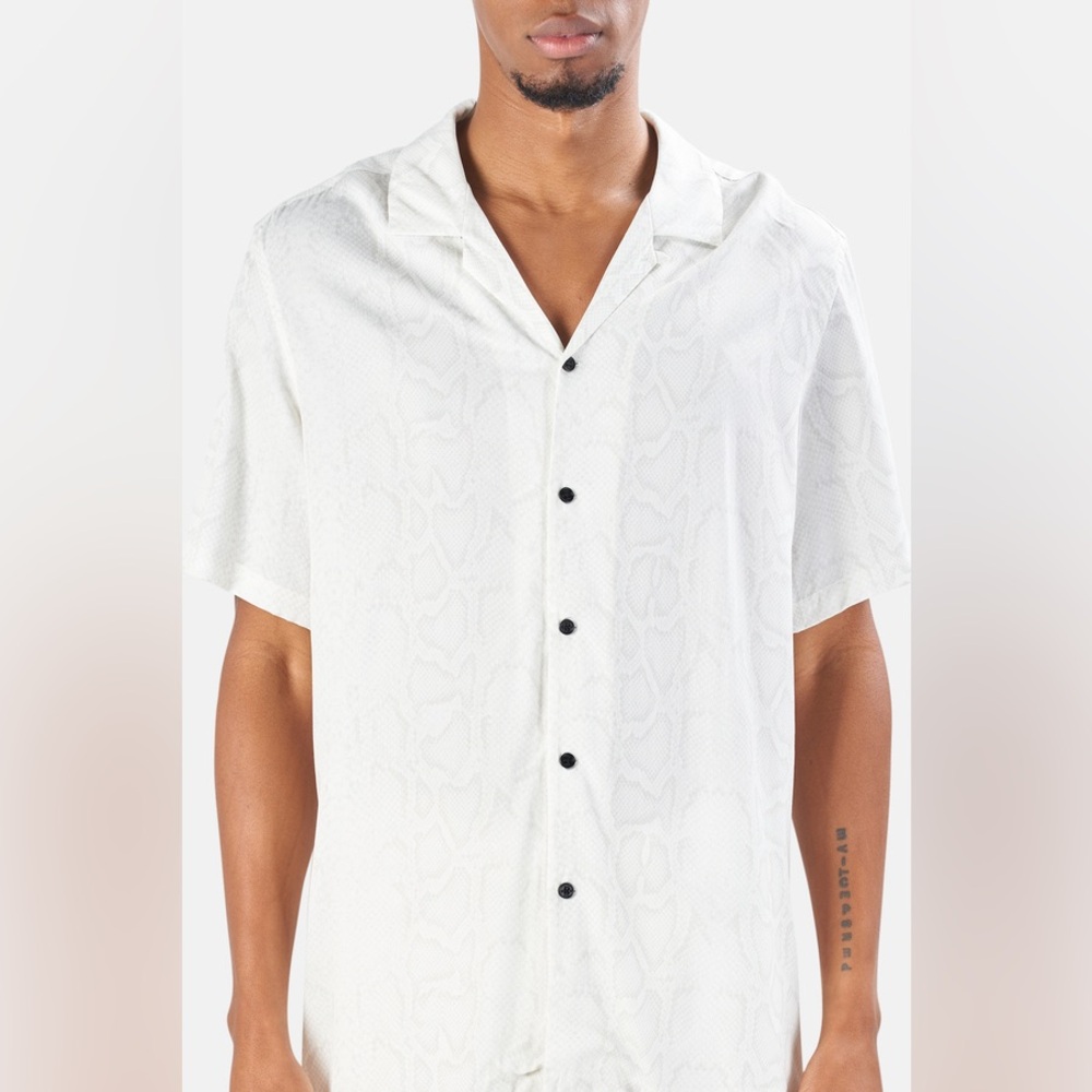 Ksubi Boa Resort Shirt